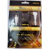 Cáp tín hiệu tivi TechMate TMRF-02